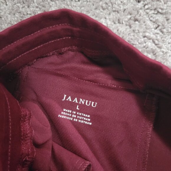 Jaanuu Wine Large Scrub Jogger Bottoms - Picture 2 of 5